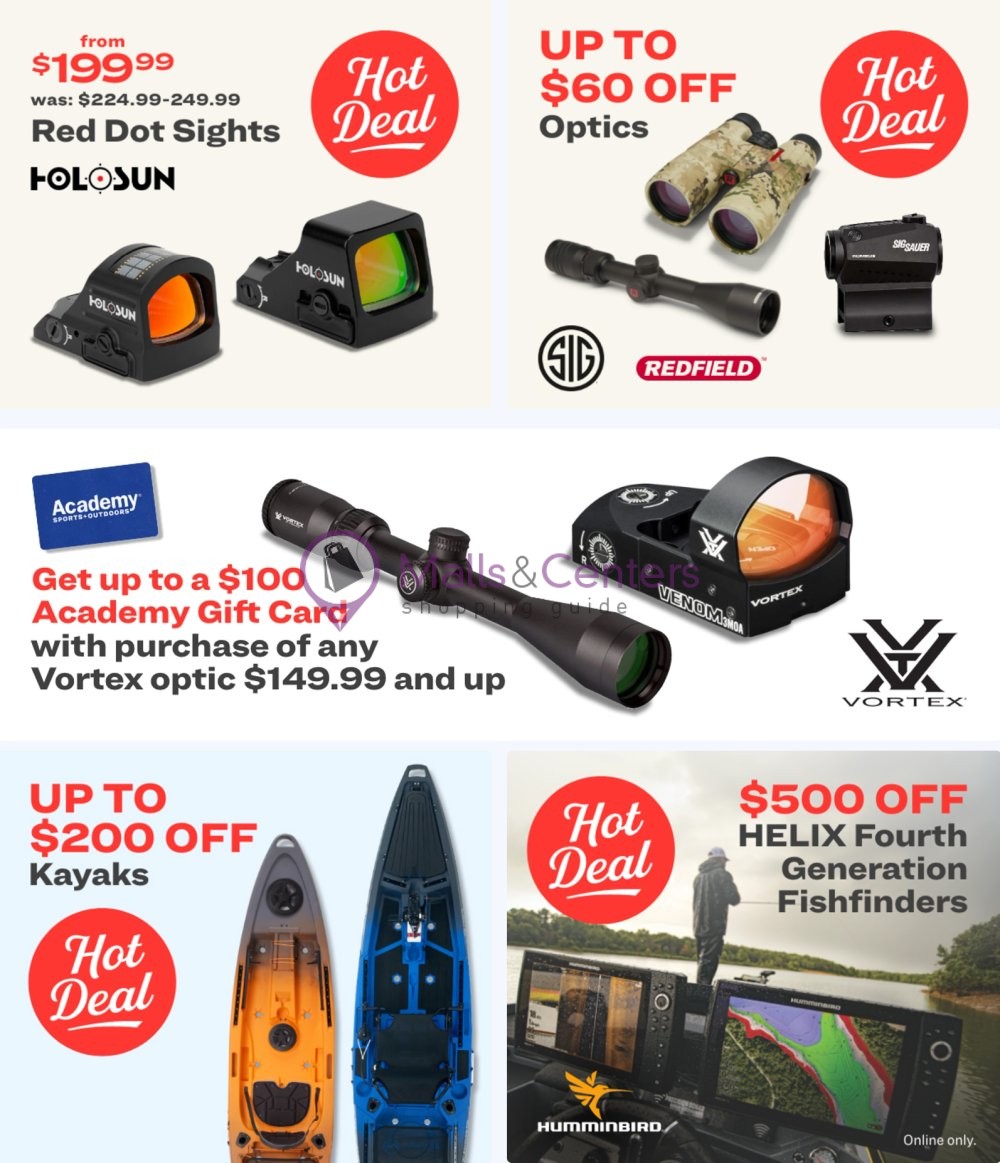 Weekly ad for Academy Sports + Outdoors valid: 06/11/2024 - 06/17/2024, page 4
