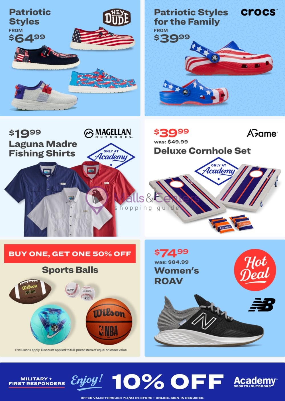 Weekly ad for Academy Sports + Outdoors valid: 06/18/2024 - 07/04/2024, page 3