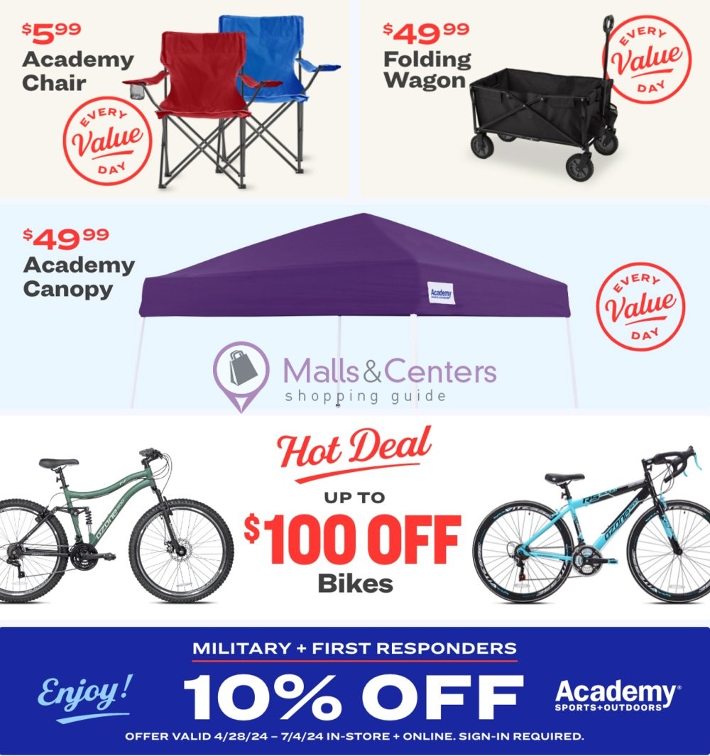 Weekly ad for Academy Sports + Outdoors valid: 05/16/2024 - 05/27/2024, page 3