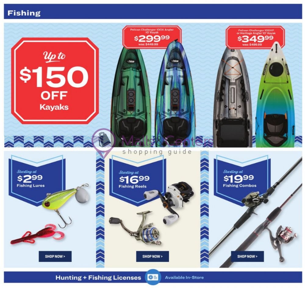 Academy Sports + Outdoors Weekly ad valid from 05/30/2023 to 06/14/2023
