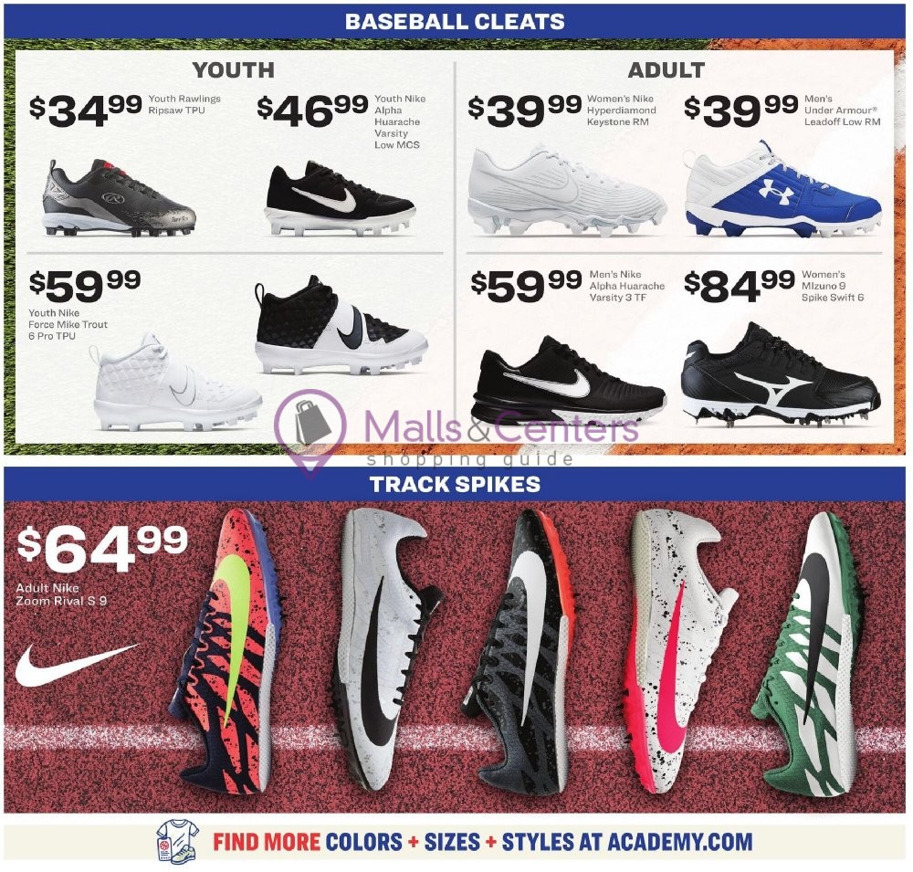Academy Sports + Outdoors Weekly Ad - sales & flyers specials ...