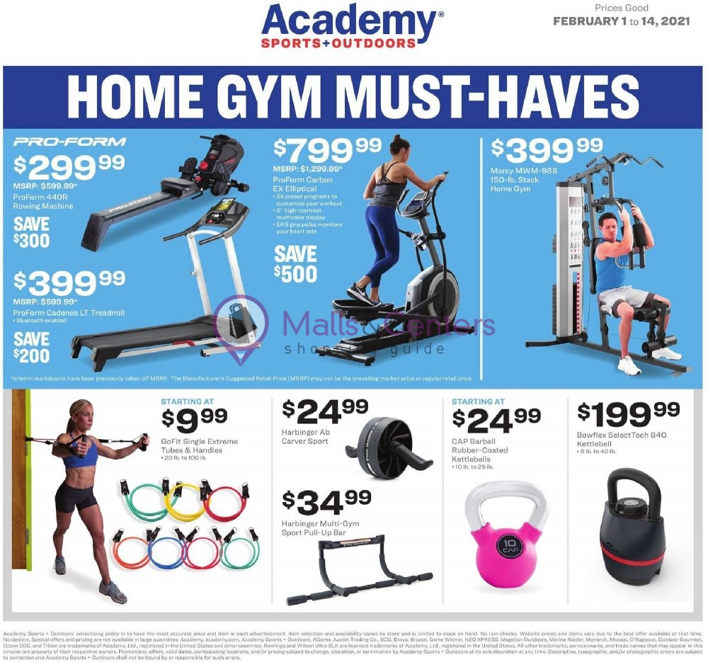 Academy Sports + Outdoors Weekly Ad sales & flyers specials