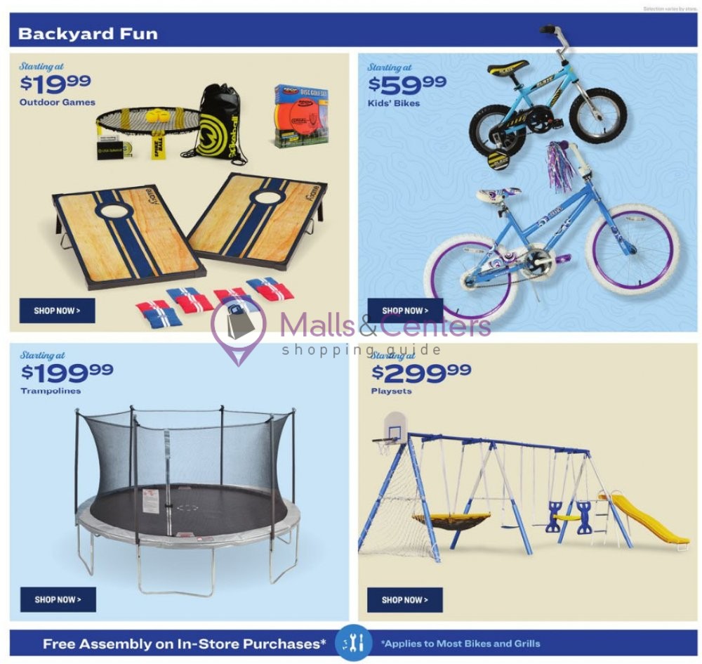 Academy Sports + Outdoors Weekly ad valid from 05/30/2023 to 06/14/2023