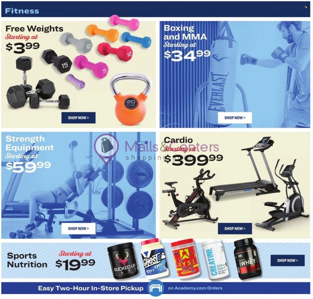 Academy Sports + Outdoors Weekly Ad sales & flyers specials