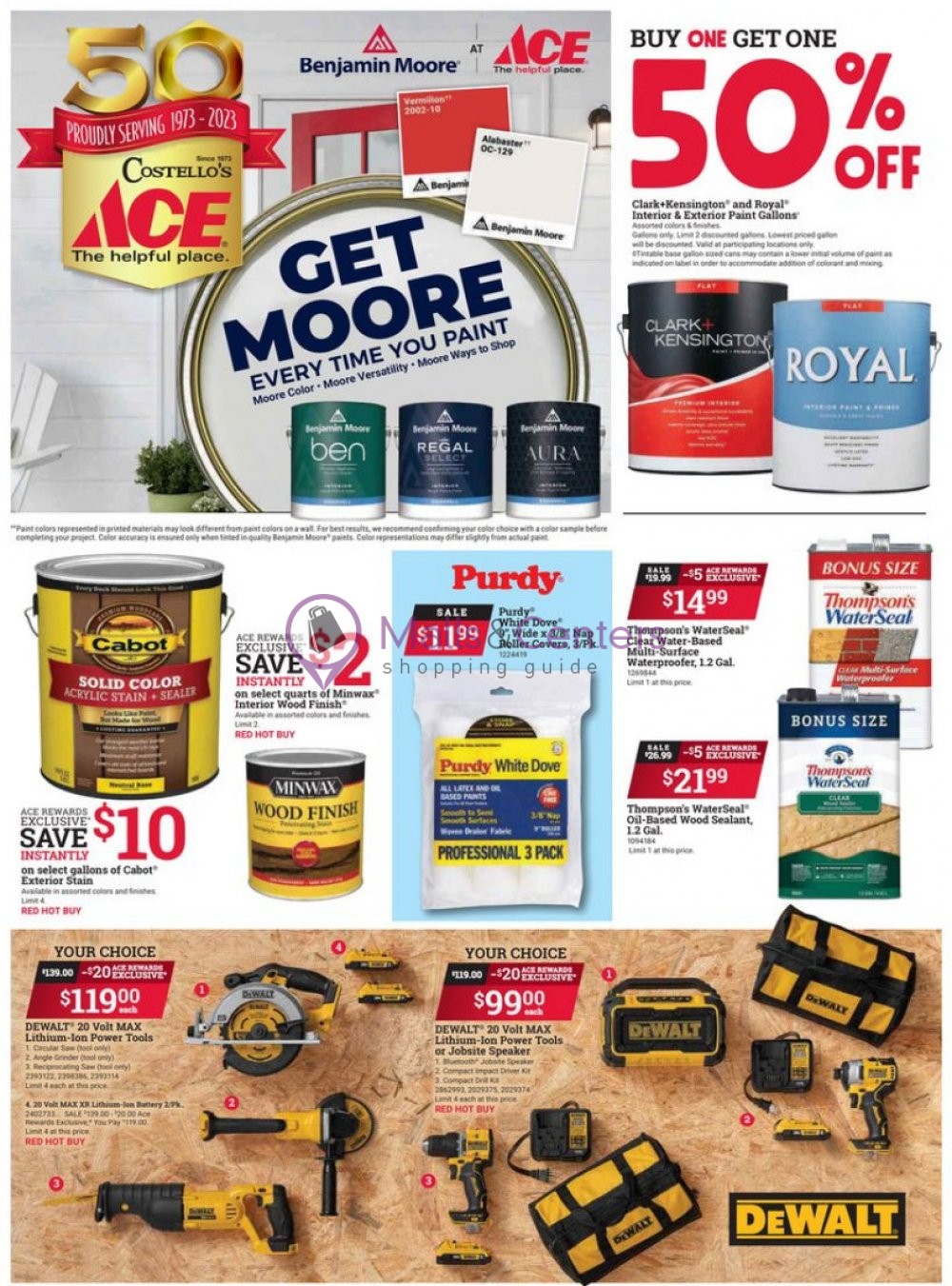 Ace Hardware Weekly ad valid from 05/01/2023 to 05/31/2023 MallsCenters