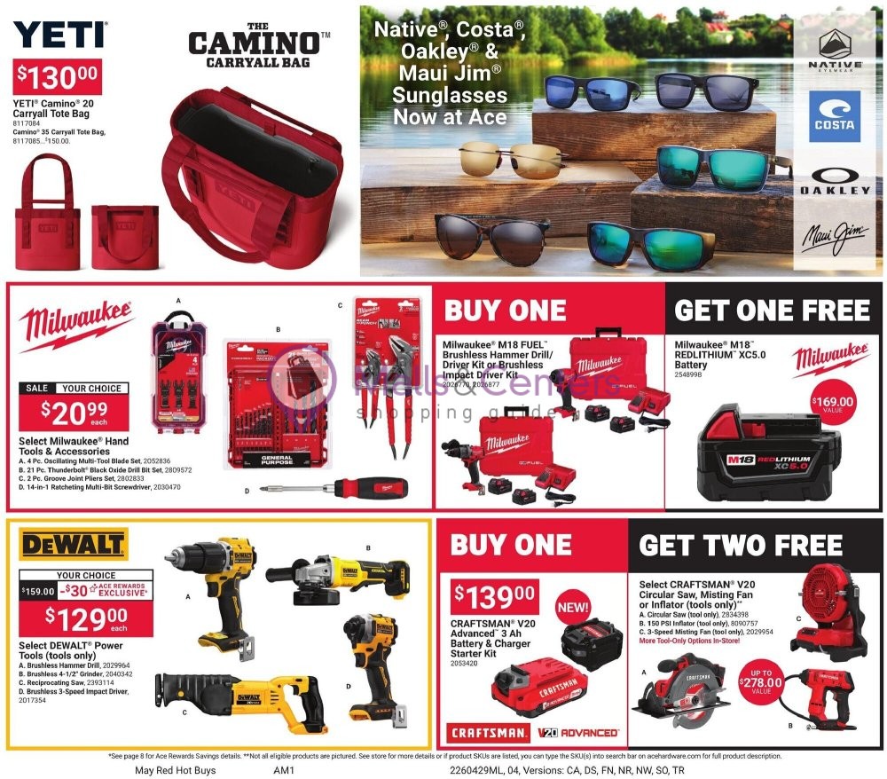 Weekly ad for Ace Hardware valid: 04/29/2026 - 05/31/2026, page 4