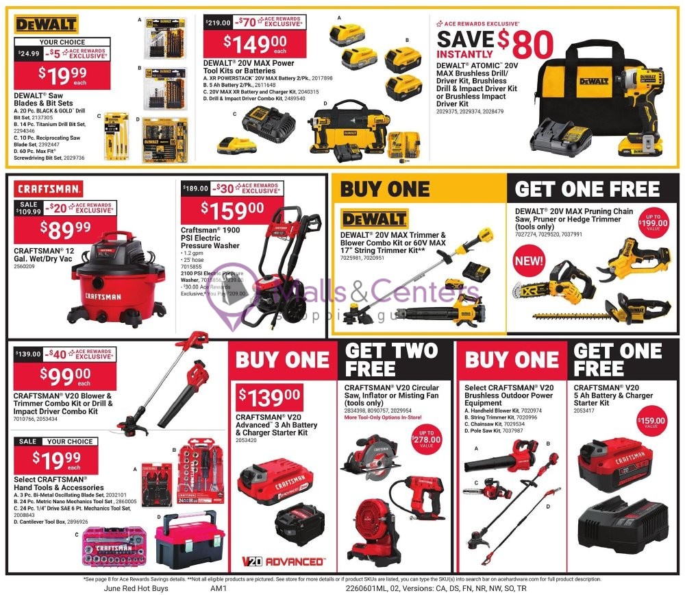 Weekly ad for Ace Hardware valid: 06/01/2026 - 06/30/2026, page 2