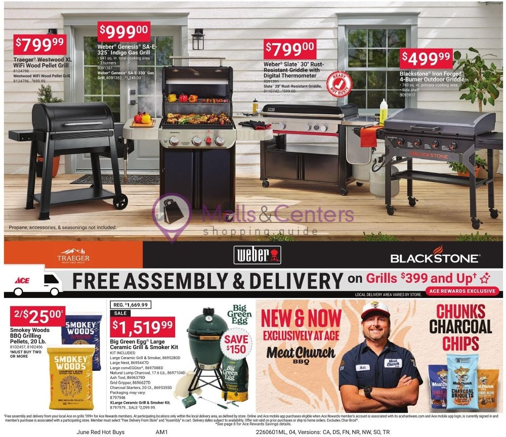 Weekly ad for Ace Hardware valid: 06/01/2026 - 06/30/2026, page 4