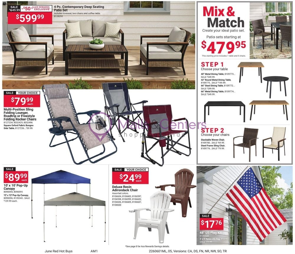 Weekly ad for Ace Hardware valid: 06/01/2026 - 06/30/2026, page 5