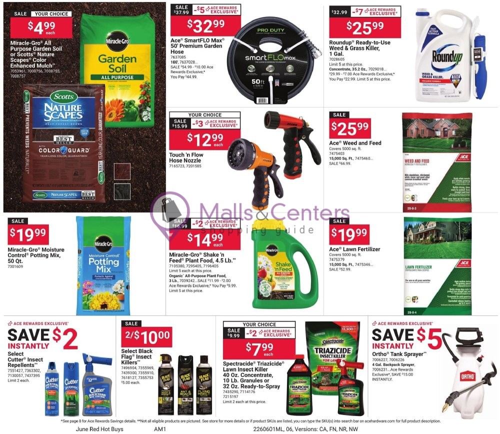 Weekly ad for Ace Hardware valid: 06/01/2026 - 06/30/2026, page 6
