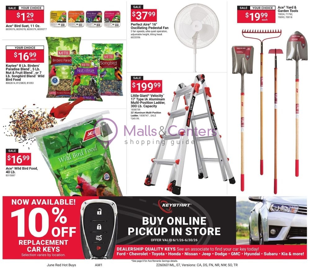 Weekly ad for Ace Hardware valid: 06/01/2026 - 06/30/2026, page 7