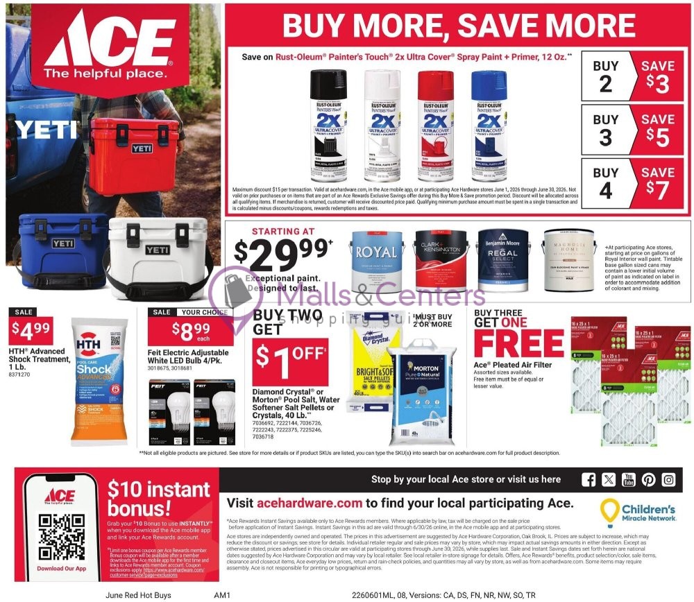 Weekly ad for Ace Hardware valid: 06/01/2026 - 06/30/2026, page 8
