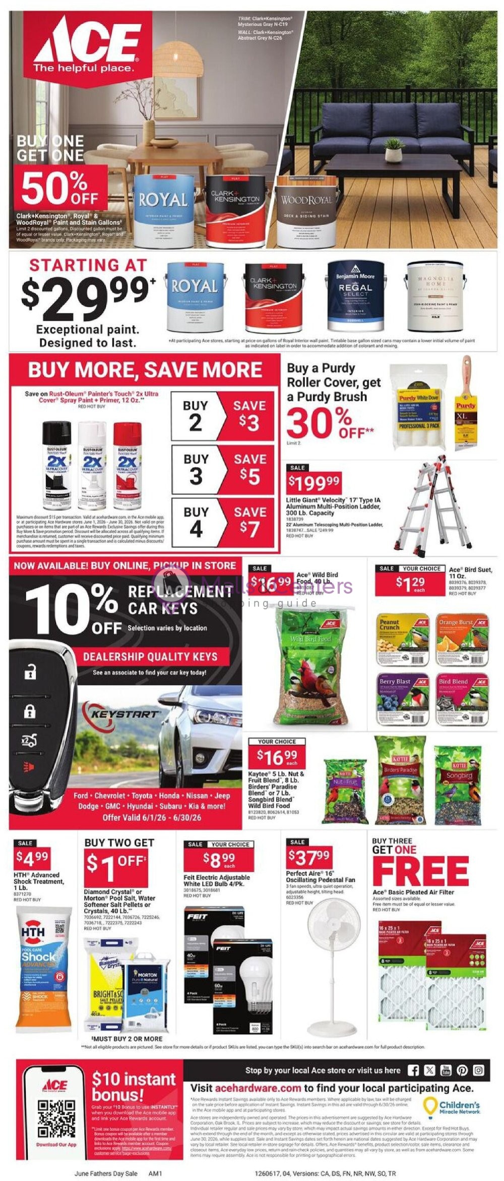 Weekly ad for Ace Hardware valid: 06/17/2026 - 06/30/2026, page 6