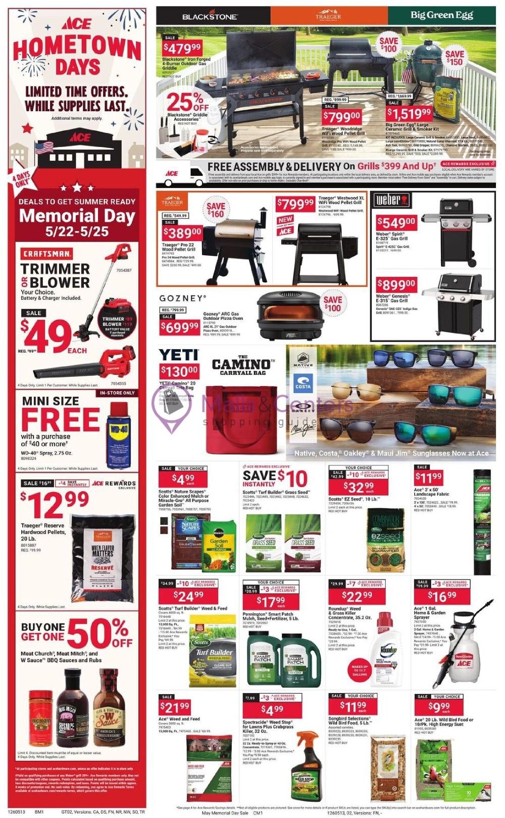 Weekly ad for Ace Hardware valid: 05/13/2026 - 05/25/2026, page 2
