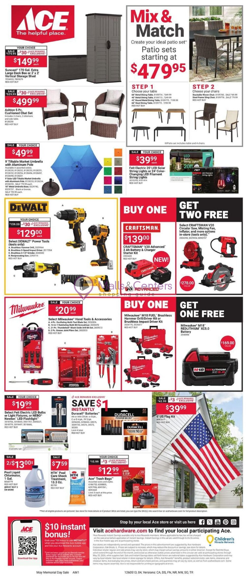 Weekly ad for Ace Hardware valid: 05/13/2026 - 05/25/2026, page 4