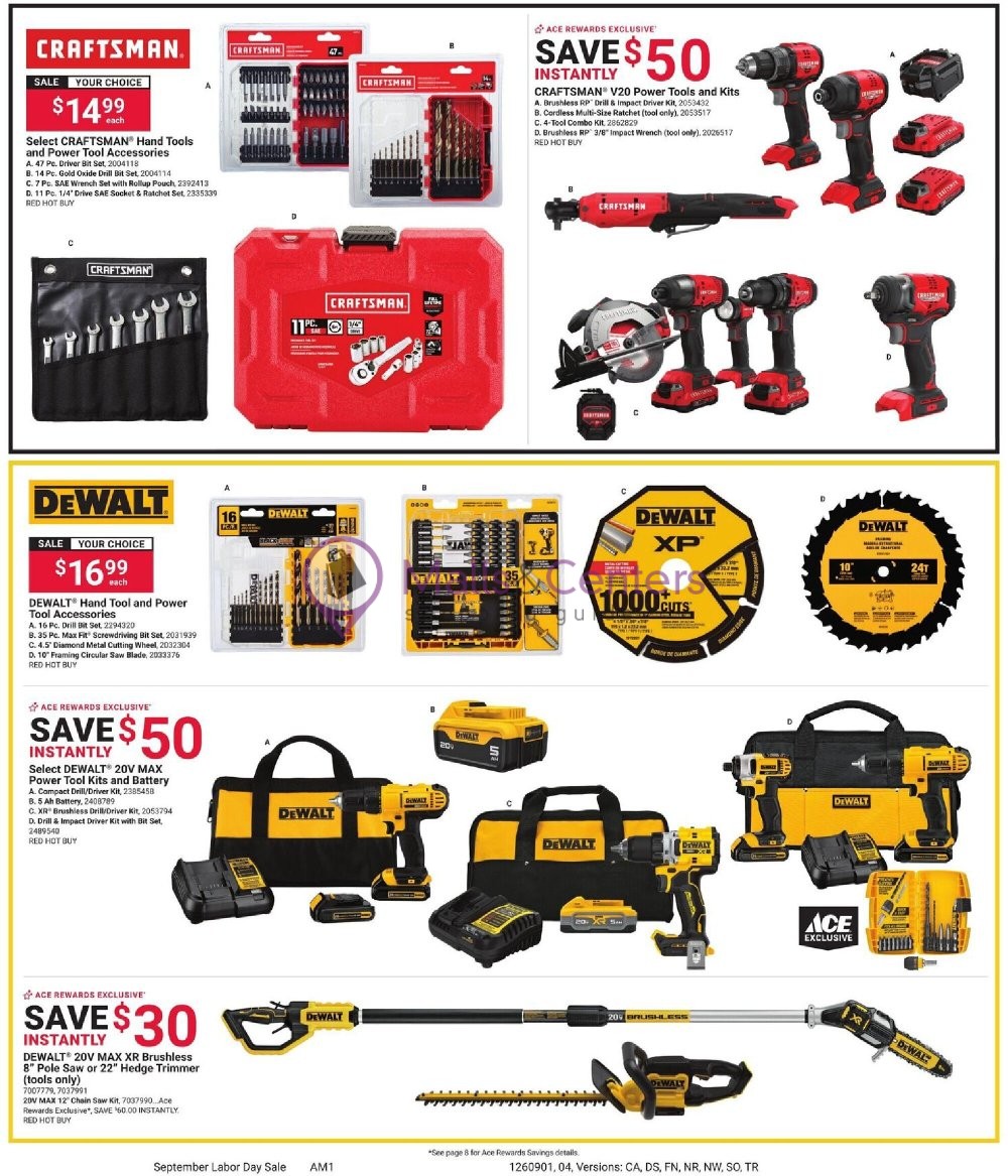 Weekly ad for Ace Hardware valid: 09/01/2026 - 09/14/2026, page 5