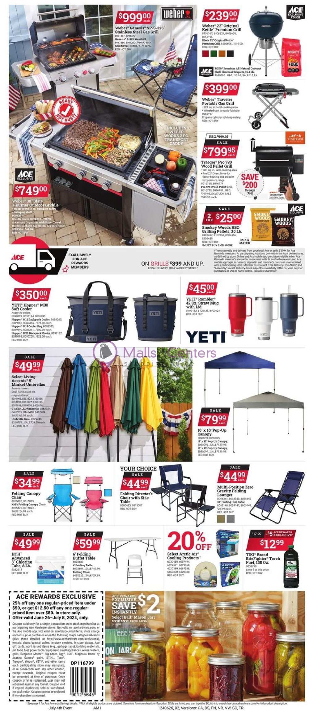 Weekly ad for Ace Hardware valid: 06/26/2024 - 07/08/2024, page 2 Weekly ad for Ace Hardware valid: 06/26/2024 - 07/08/2024, page 2