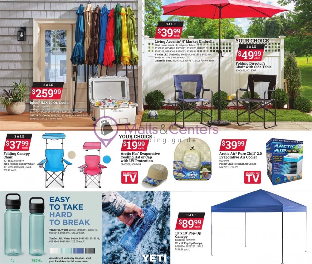 Ace Hardware Weekly Ad sales & flyers specials MallsCenters