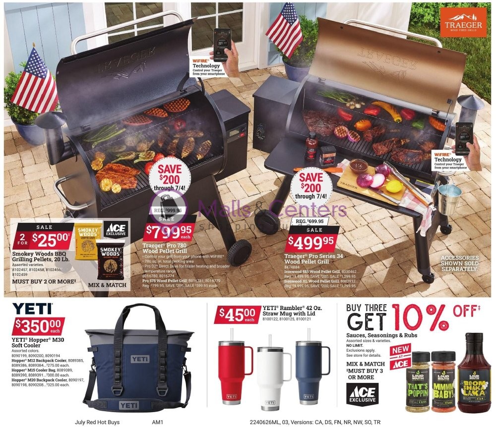 Weekly ad for Ace Hardware valid: 06/26/2024 - 07/30/2024, page 3 Weekly ad for Ace Hardware valid: 06/26/2024 - 07/30/2024, page 3