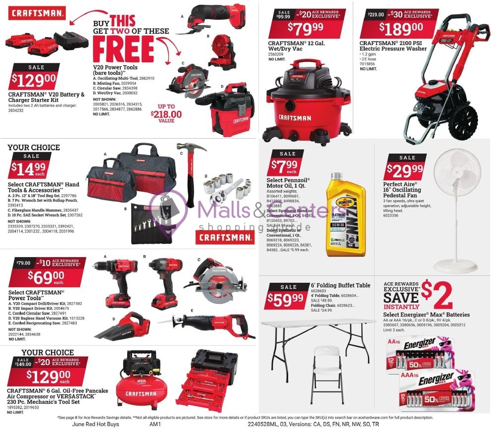 Weekly ad for Ace Hardware valid: 05/28/2024 - 06/25/2024, page 3