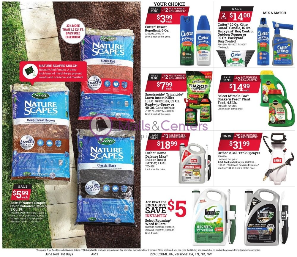 Weekly ad for Ace Hardware valid: 05/28/2024 - 06/25/2024, page 6