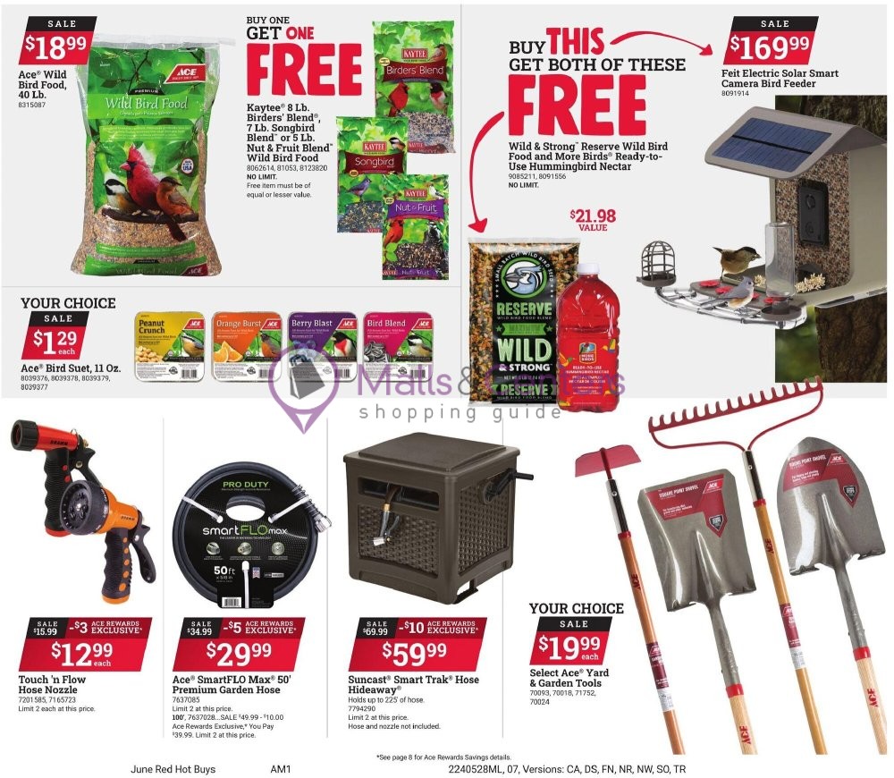 Weekly ad for Ace Hardware valid: 05/28/2024 - 06/25/2024, page 7