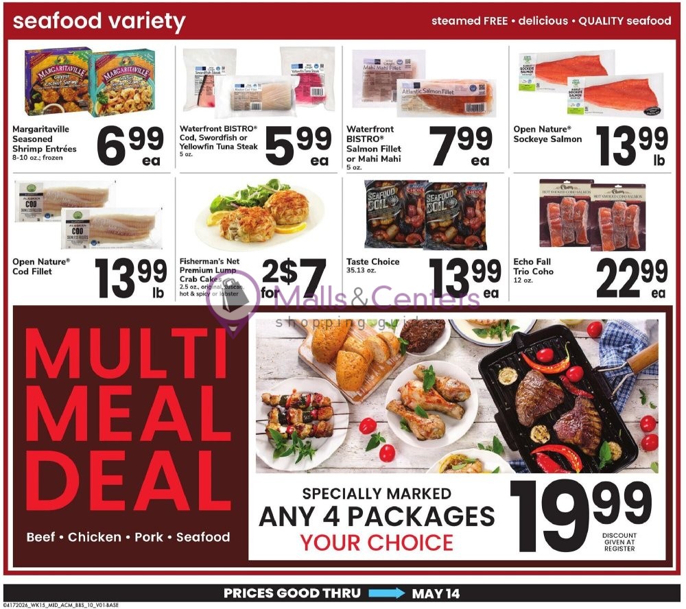 Weekly ad for Acme valid: 04/17/2026 - 05/14/2026, page 10