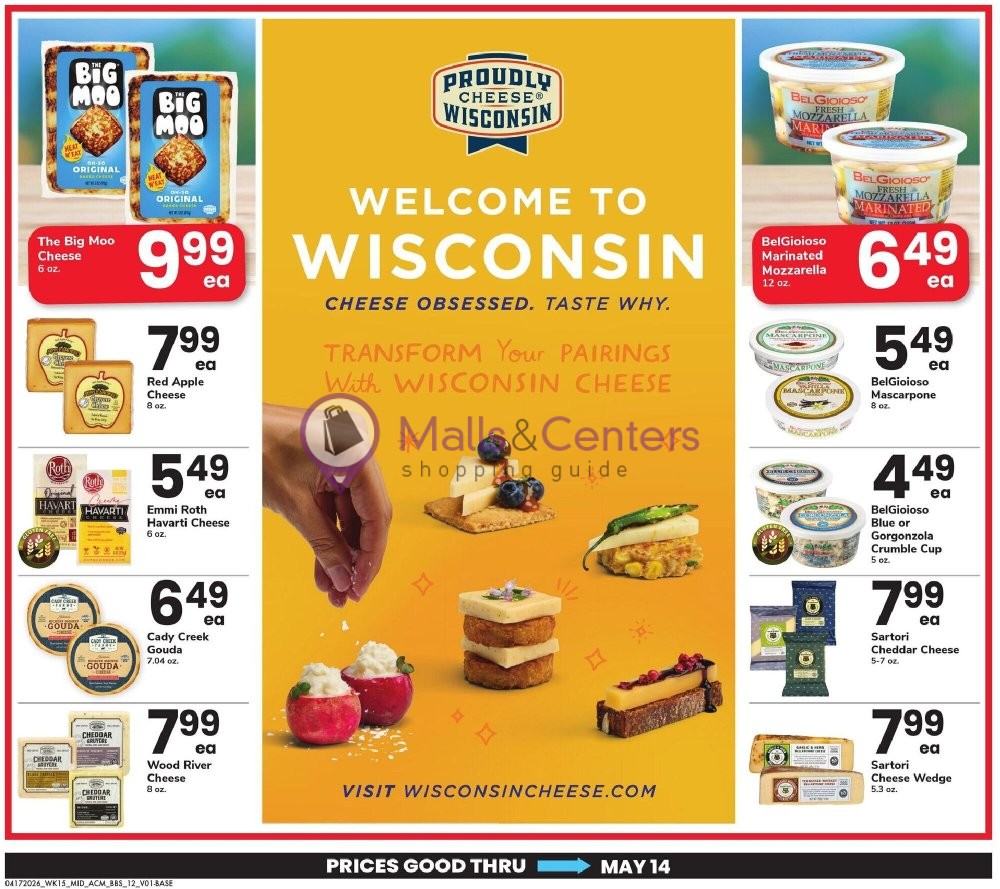 Weekly ad for Acme valid: 04/17/2026 - 05/14/2026, page 12