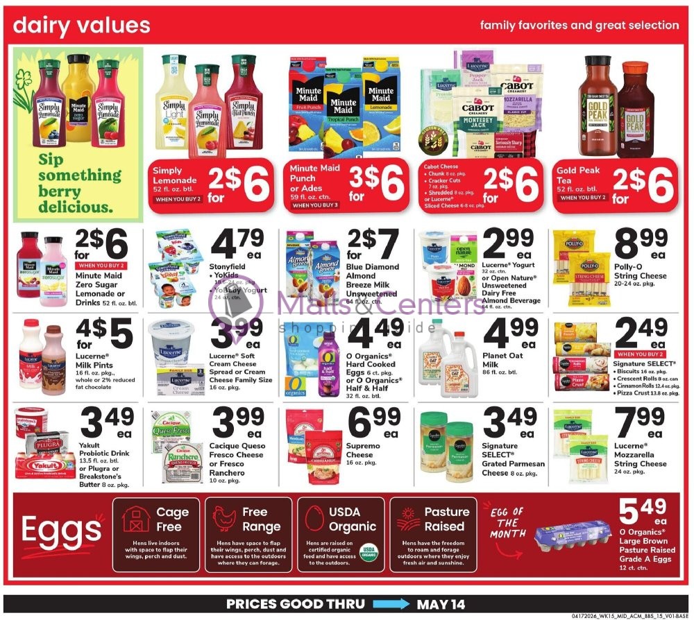 Weekly ad for Acme valid: 04/17/2026 - 05/14/2026, page 15