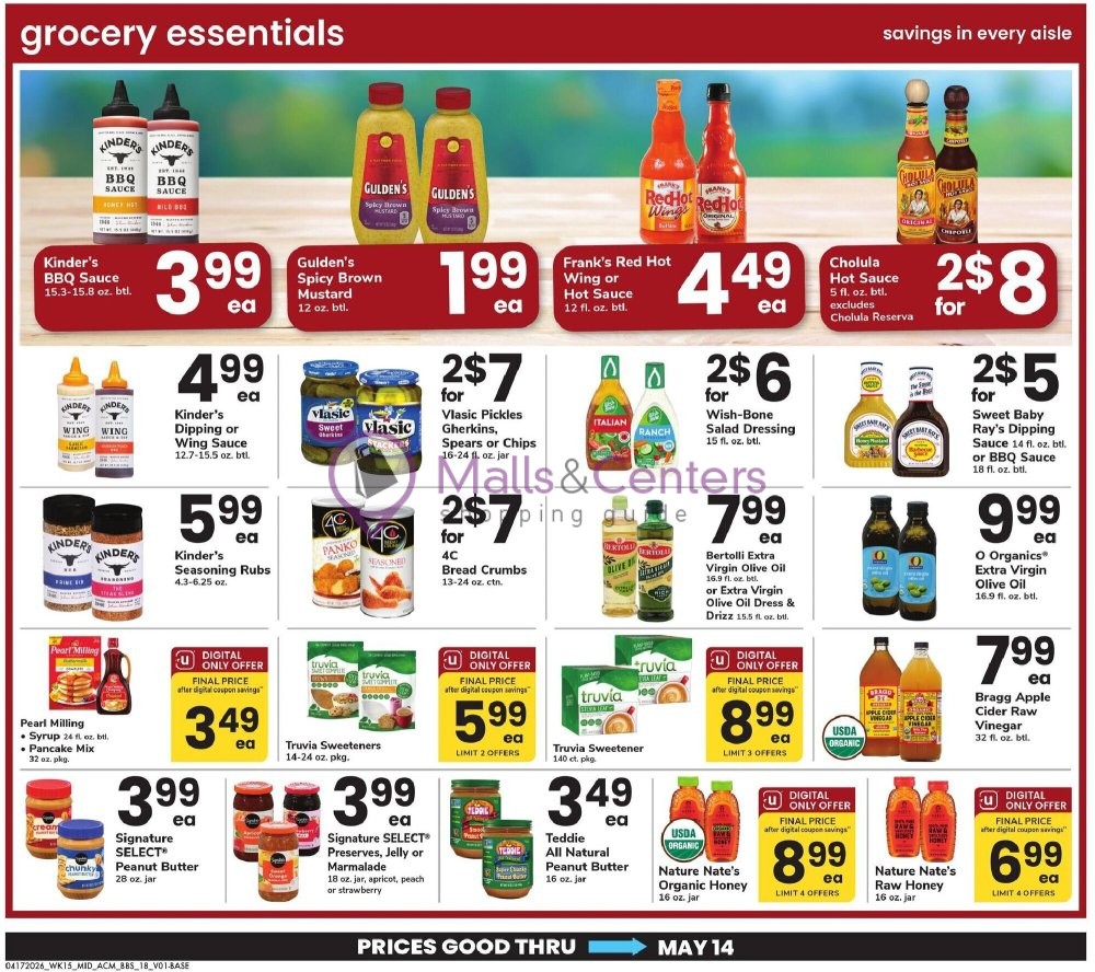 Weekly ad for Acme valid: 04/17/2026 - 05/14/2026, page 18