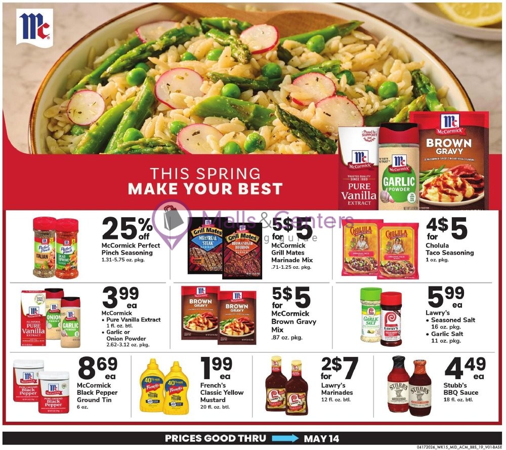Weekly ad for Acme valid: 04/17/2026 - 05/14/2026, page 19
