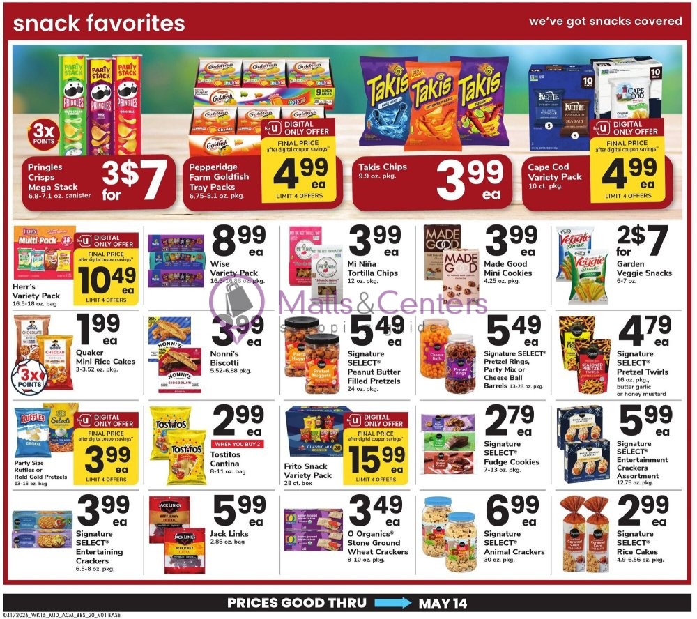 Weekly ad for Acme valid: 04/17/2026 - 05/14/2026, page 20