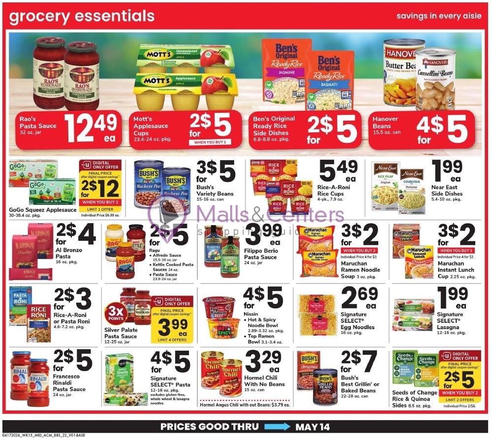 Weekly ad for Acme valid: 04/17/2026 - 05/14/2026, page 22