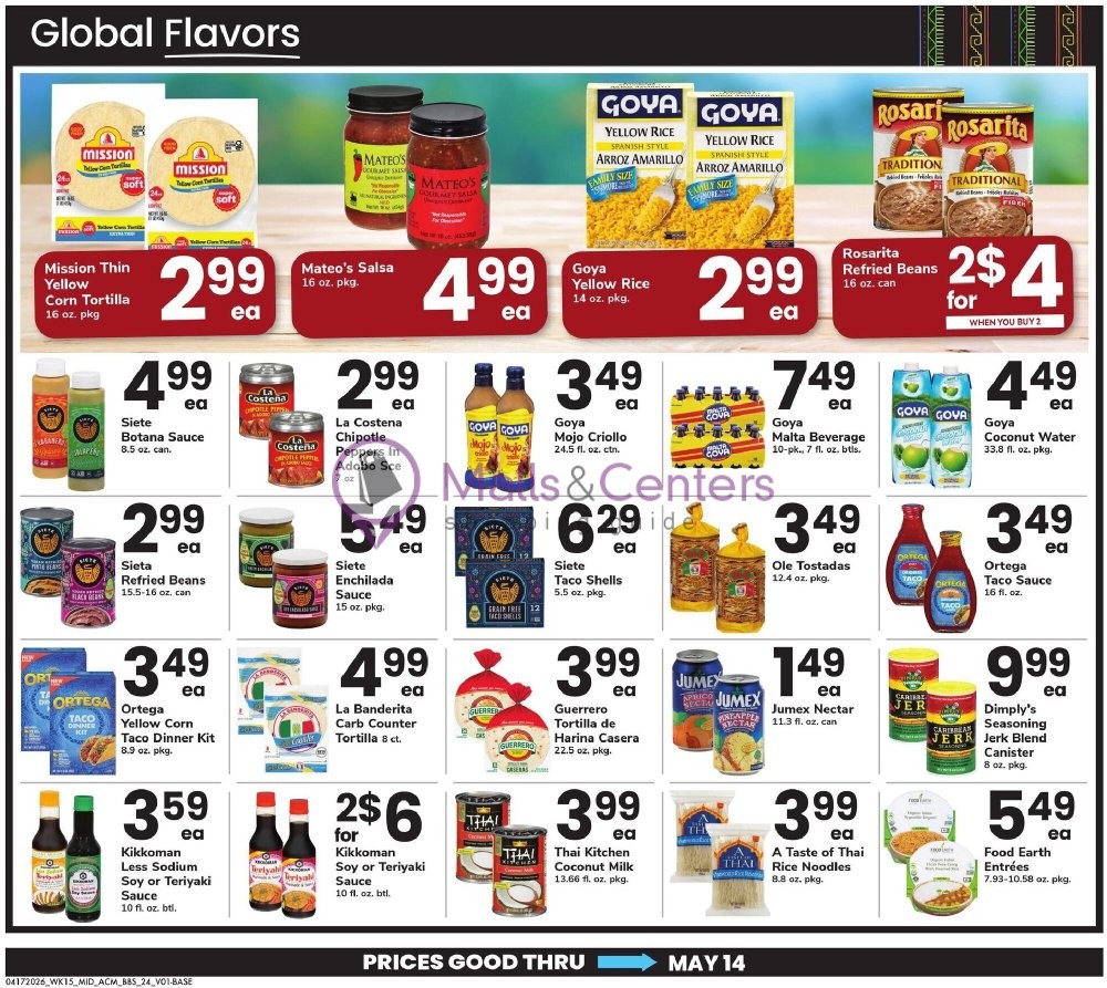 Weekly ad for Acme valid: 04/17/2026 - 05/14/2026, page 24