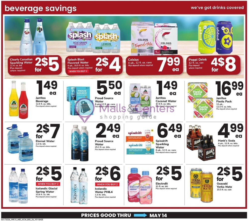 Weekly ad for Acme valid: 04/17/2026 - 05/14/2026, page 26