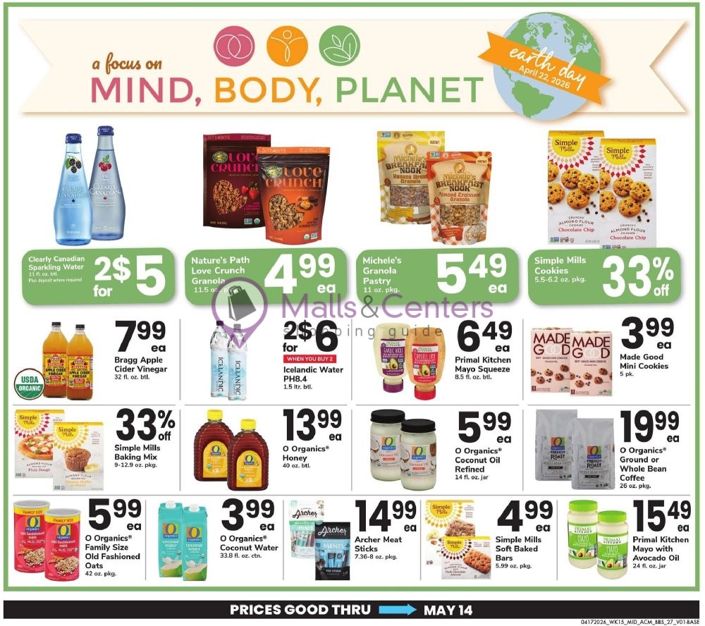 Weekly ad for Acme valid: 04/17/2026 - 05/14/2026, page 27