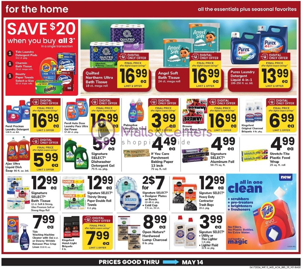 Weekly ad for Acme valid: 04/17/2026 - 05/14/2026, page 29