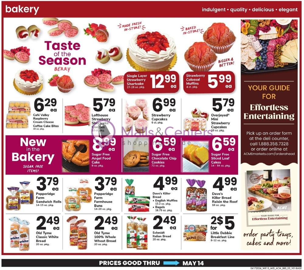 Weekly ad for Acme valid: 04/17/2026 - 05/14/2026, page 3