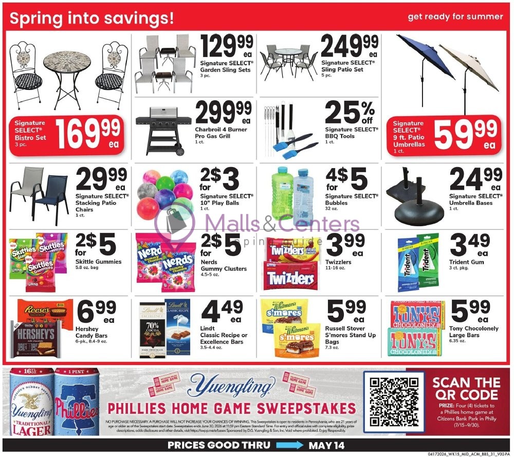 Weekly ad for Acme valid: 04/17/2026 - 05/14/2026, page 31