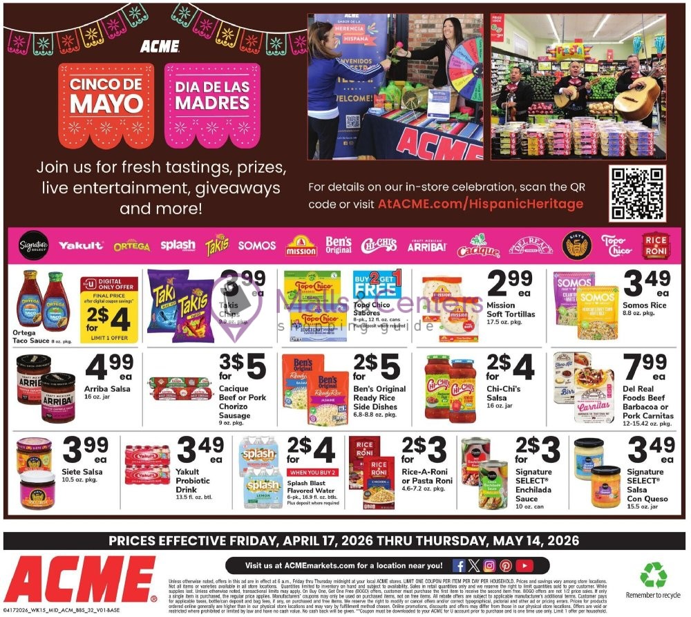 Weekly ad for Acme valid: 04/17/2026 - 05/14/2026, page 32
