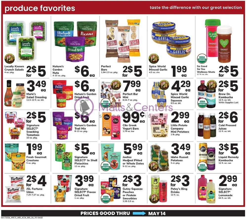 Weekly ad for Acme valid: 04/17/2026 - 05/14/2026, page 4