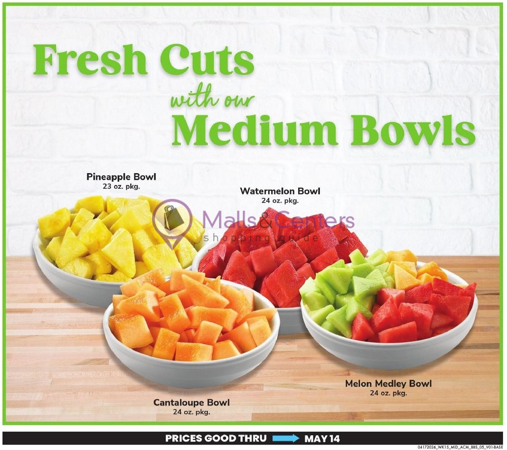 Weekly ad for Acme valid: 04/17/2026 - 05/14/2026, page 5
