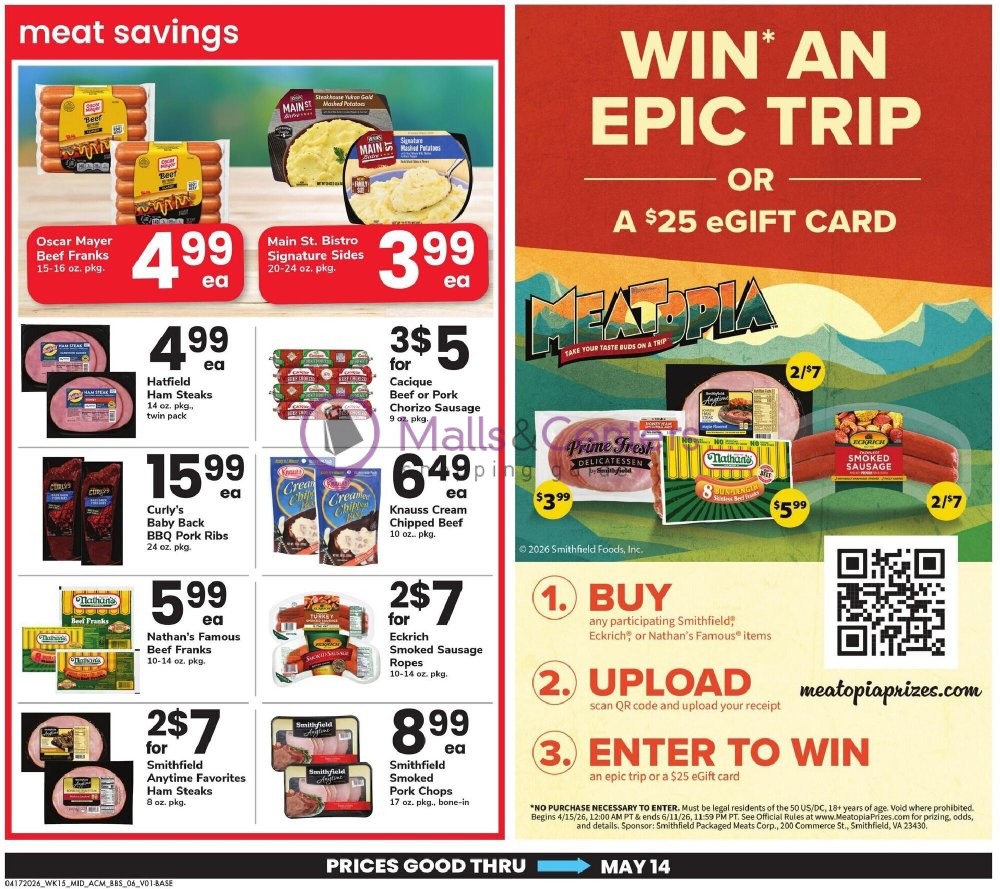 Weekly ad for Acme valid: 04/17/2026 - 05/14/2026, page 6