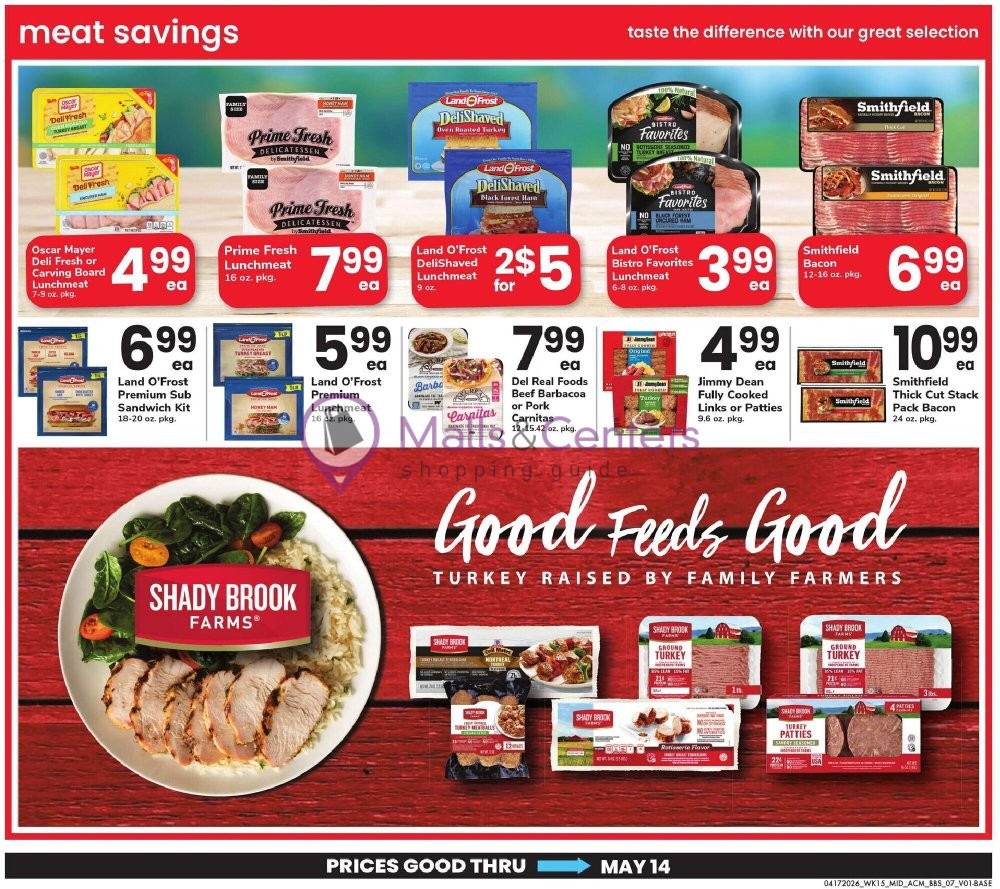 Weekly ad for Acme valid: 04/17/2026 - 05/14/2026, page 7