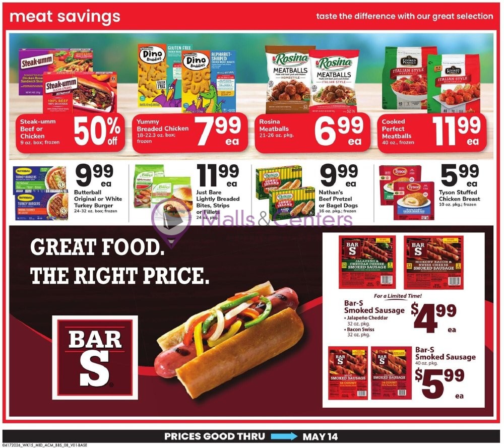 Weekly ad for Acme valid: 04/17/2026 - 05/14/2026, page 8