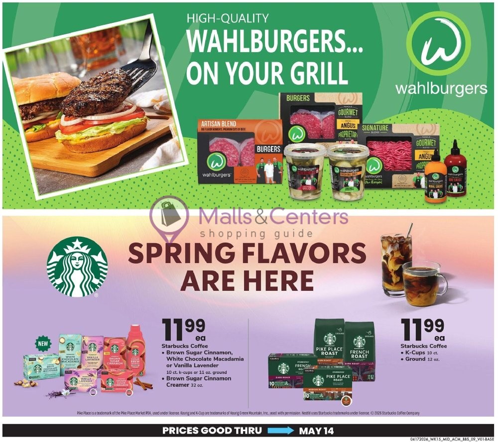 Weekly ad for Acme valid: 04/17/2026 - 05/14/2026, page 9