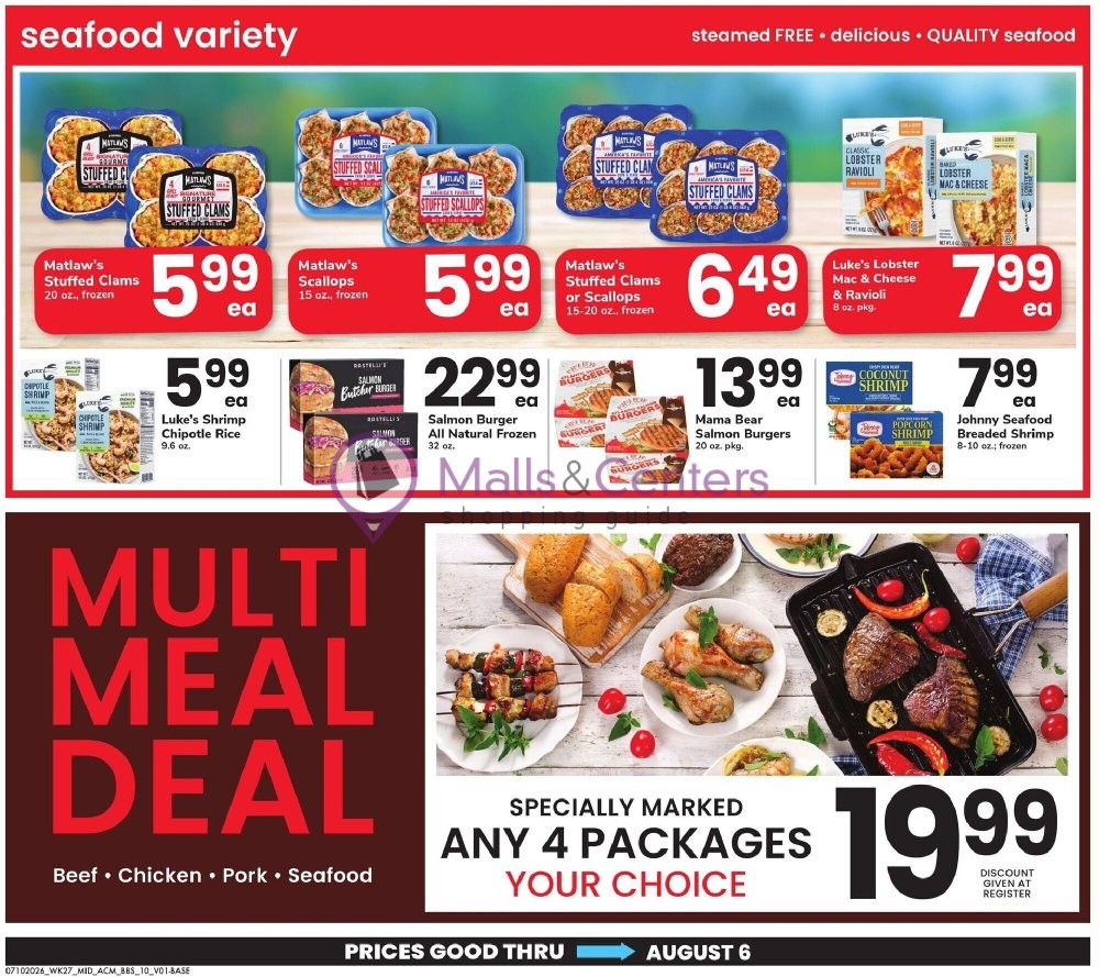 Weekly ad for Acme valid: 07/10/2026 - 08/06/2026, page 10