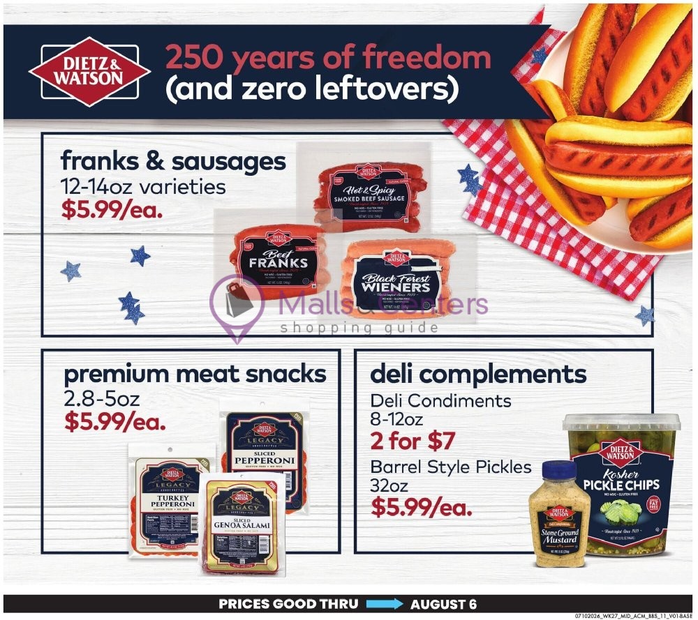 Weekly ad for Acme valid: 07/10/2026 - 08/06/2026, page 11