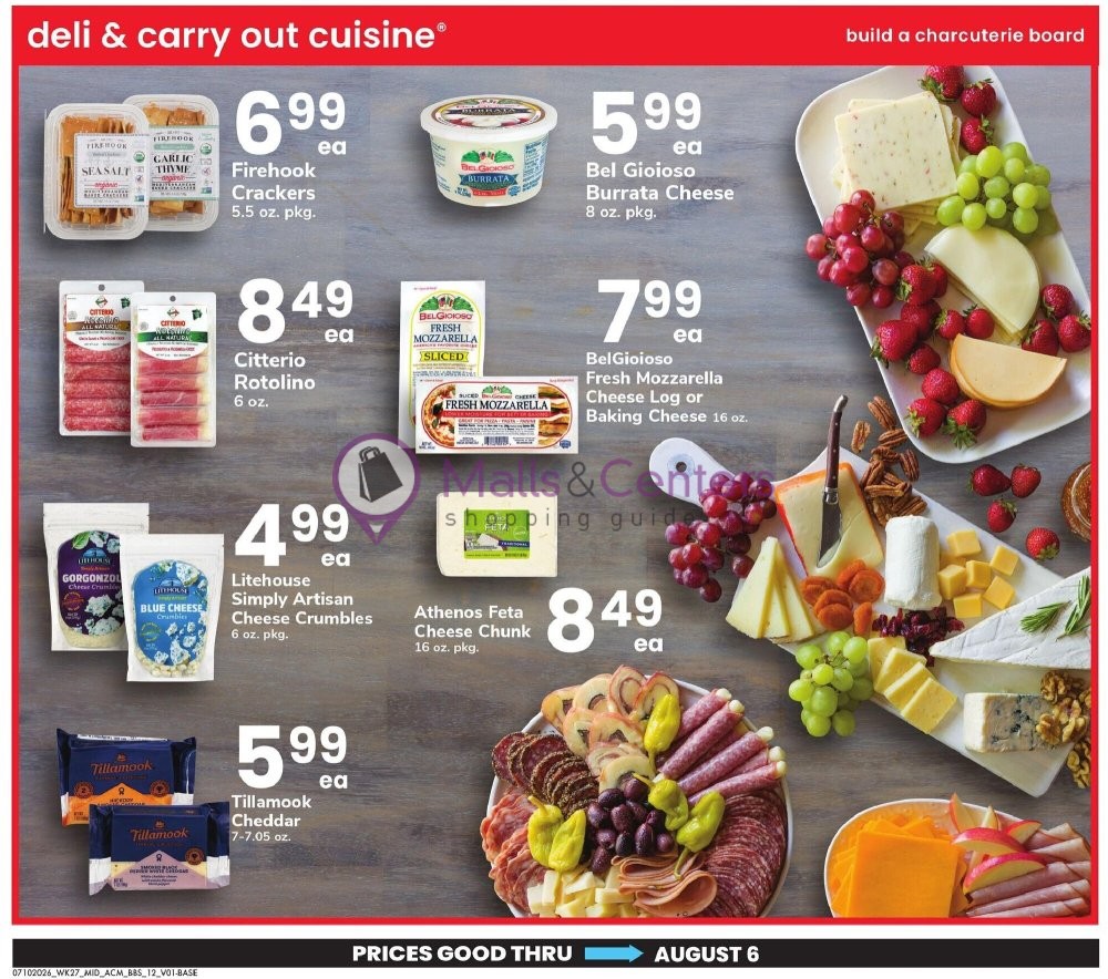 Weekly ad for Acme valid: 07/10/2026 - 08/06/2026, page 12