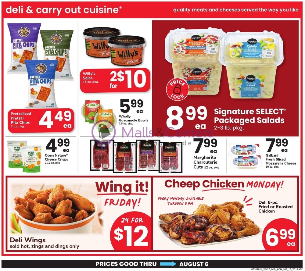 Weekly ad for Acme valid: 07/10/2026 - 08/06/2026, page 13